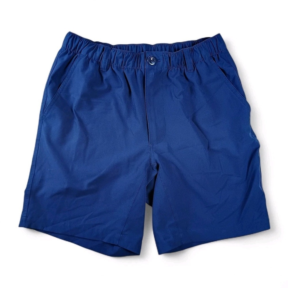 Marucci‎ Men's Baseball Training Shorts Size Medium Navy Blue Pockets